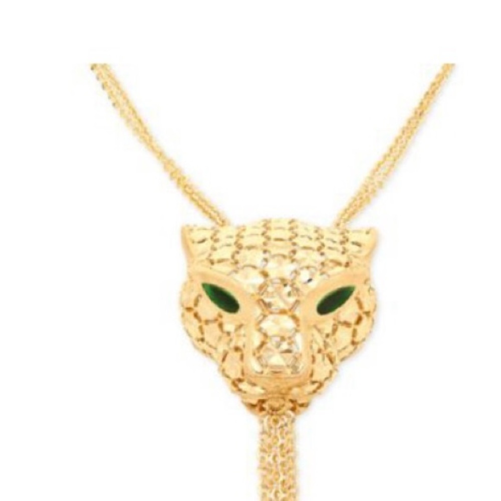 Effy Panther necklace 14kt gold
